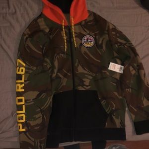 Polo Terrain full zip hoodie Alaskan Expedition